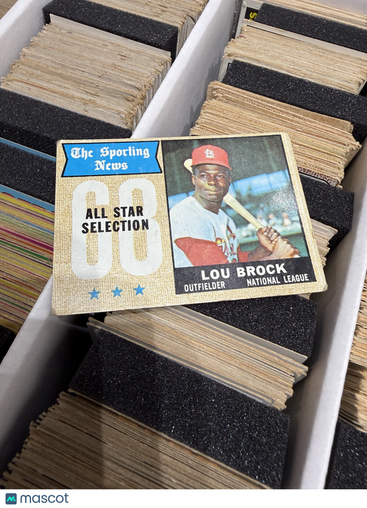 1968 Topps Hall of Fame Lot (18 Cards)