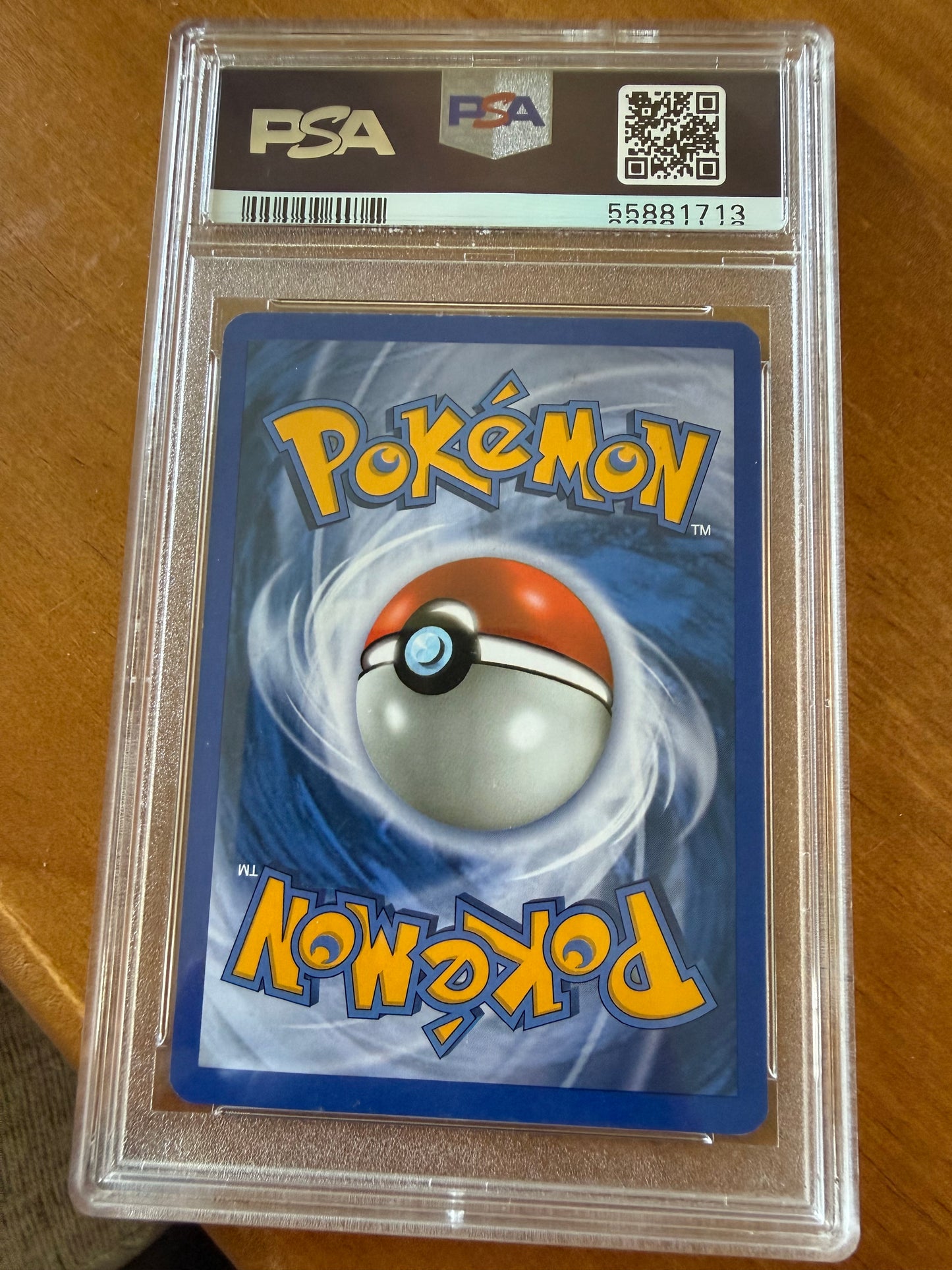 2006 Pokemon EX Dragon Frontiers Mew Gold Star Holo PSA 7 #101