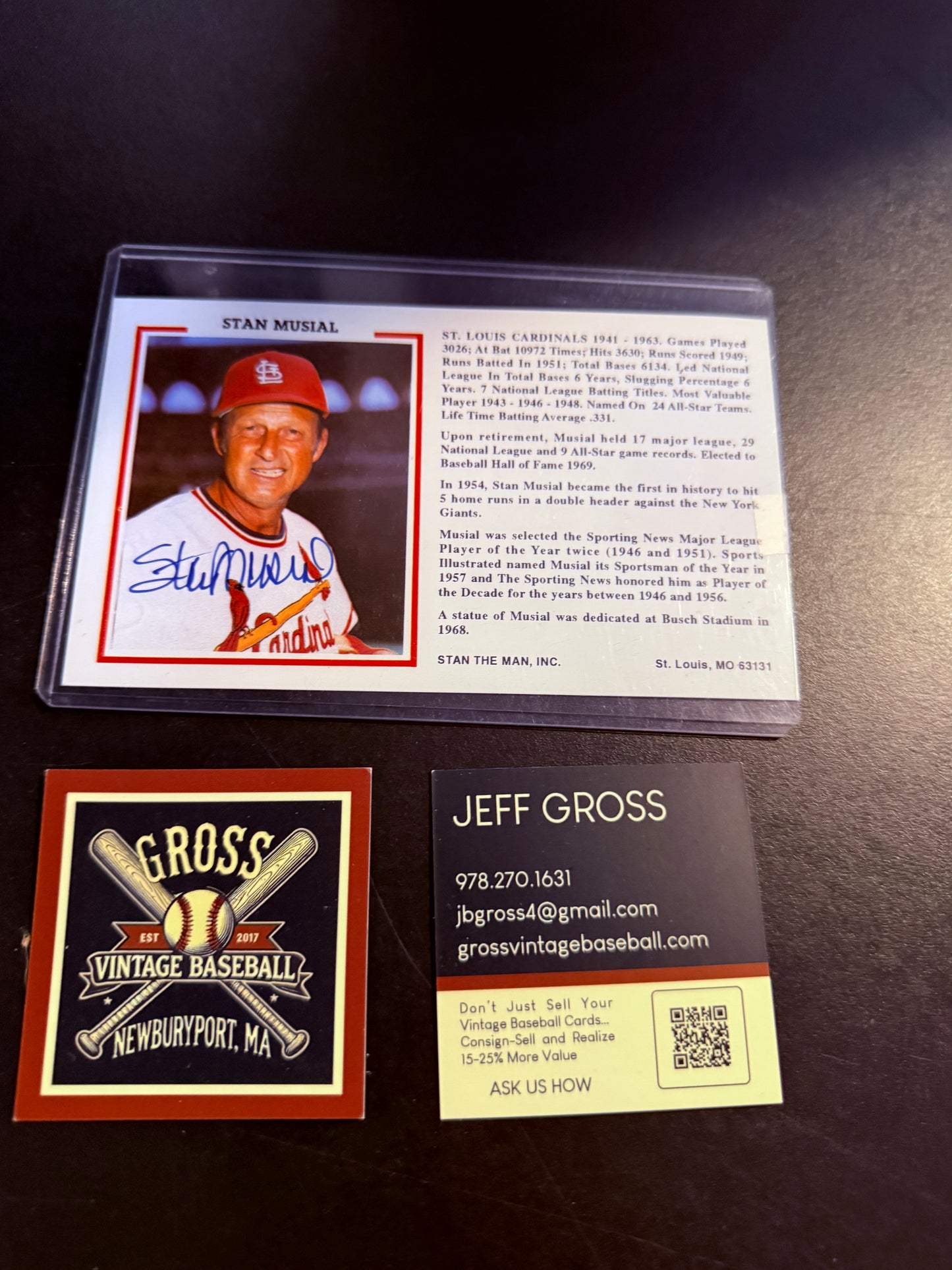 Dealer lot of ~80 autographed HOFers, icons of the game; GREAT for resale