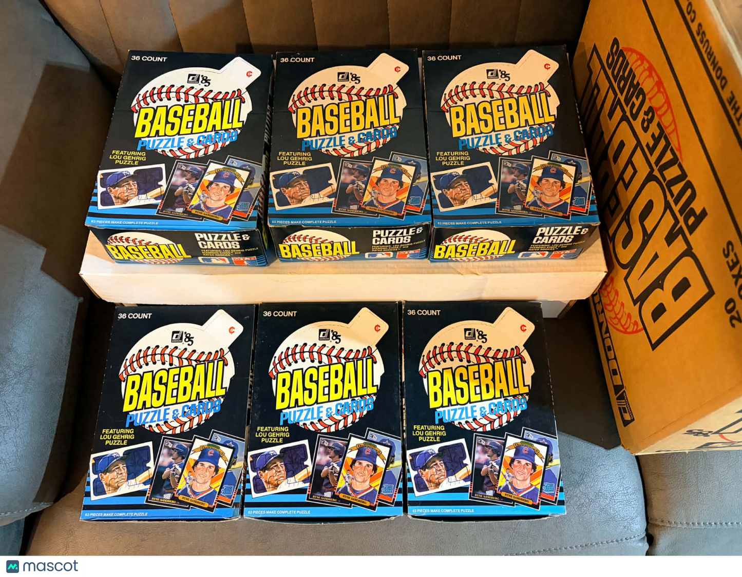 1985 Donruss Wax Box - Baseball; great investment opportunity