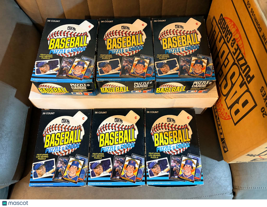 1985 Donruss Wax Box - Baseball; great investment opportunity
