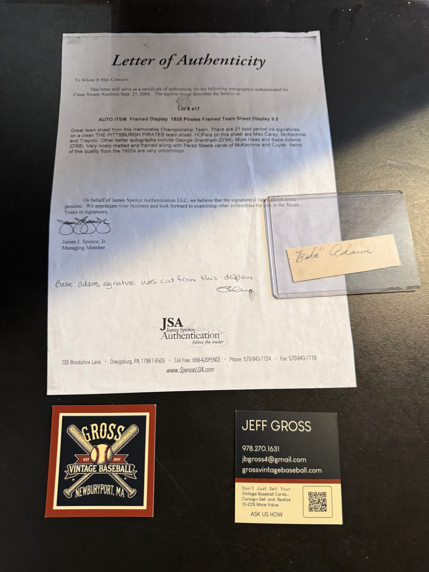 Dealer lot of ~80 autographed HOFers, icons of the game; GREAT for resale