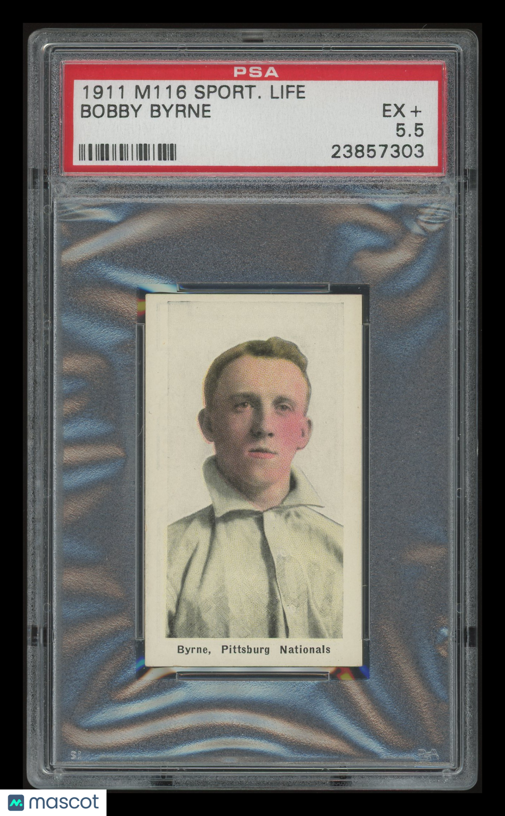 1911 M116 Sporting Life Bobby Byrne PSA 5.5