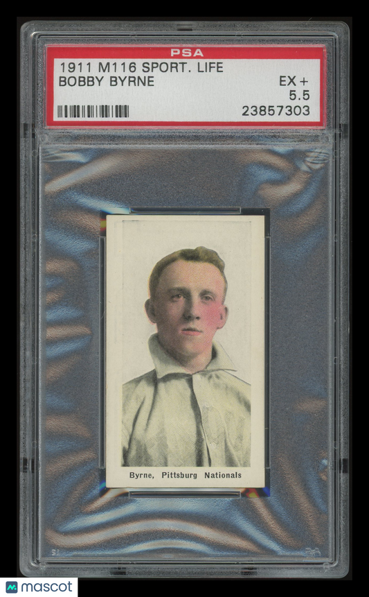 1911 M116 Sporting Life Bobby Byrne PSA 5.5