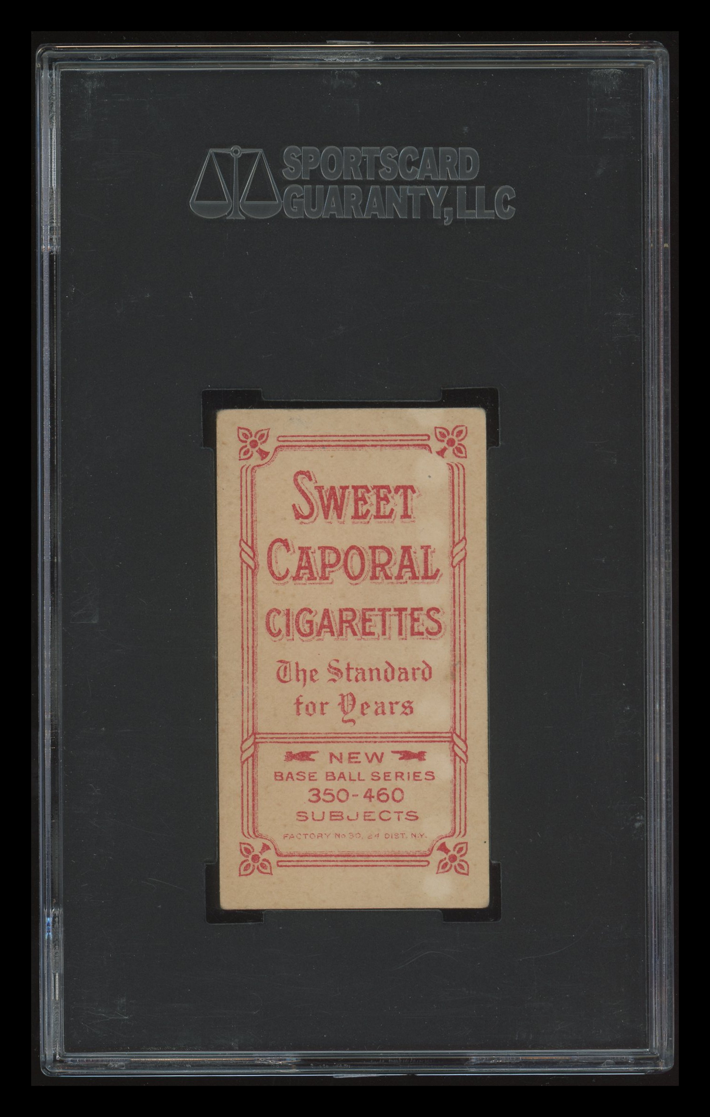 1911 Sweet Caporal T206 Howie Camnitz #T206 SGC 1.5