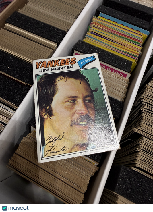 1977 Topps Hall of Fame Lot (36 Cards)