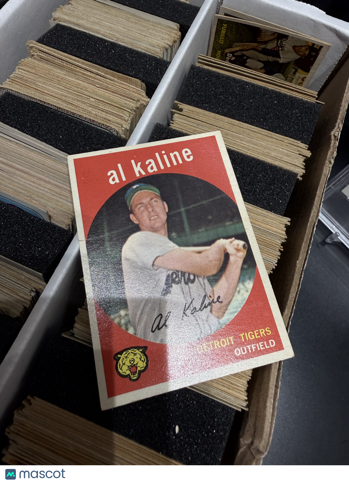 1959 Topps Hall of Fame Lot (147 Cards)
