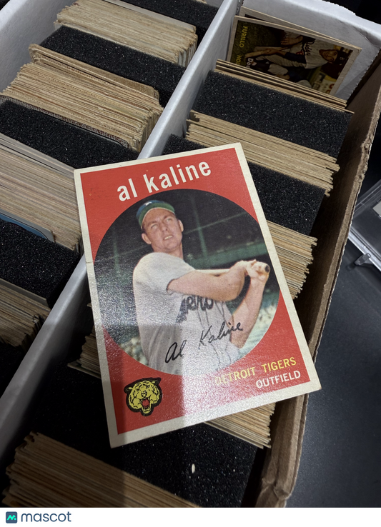 1959 Topps Hall of Fame Lot (147 Cards)