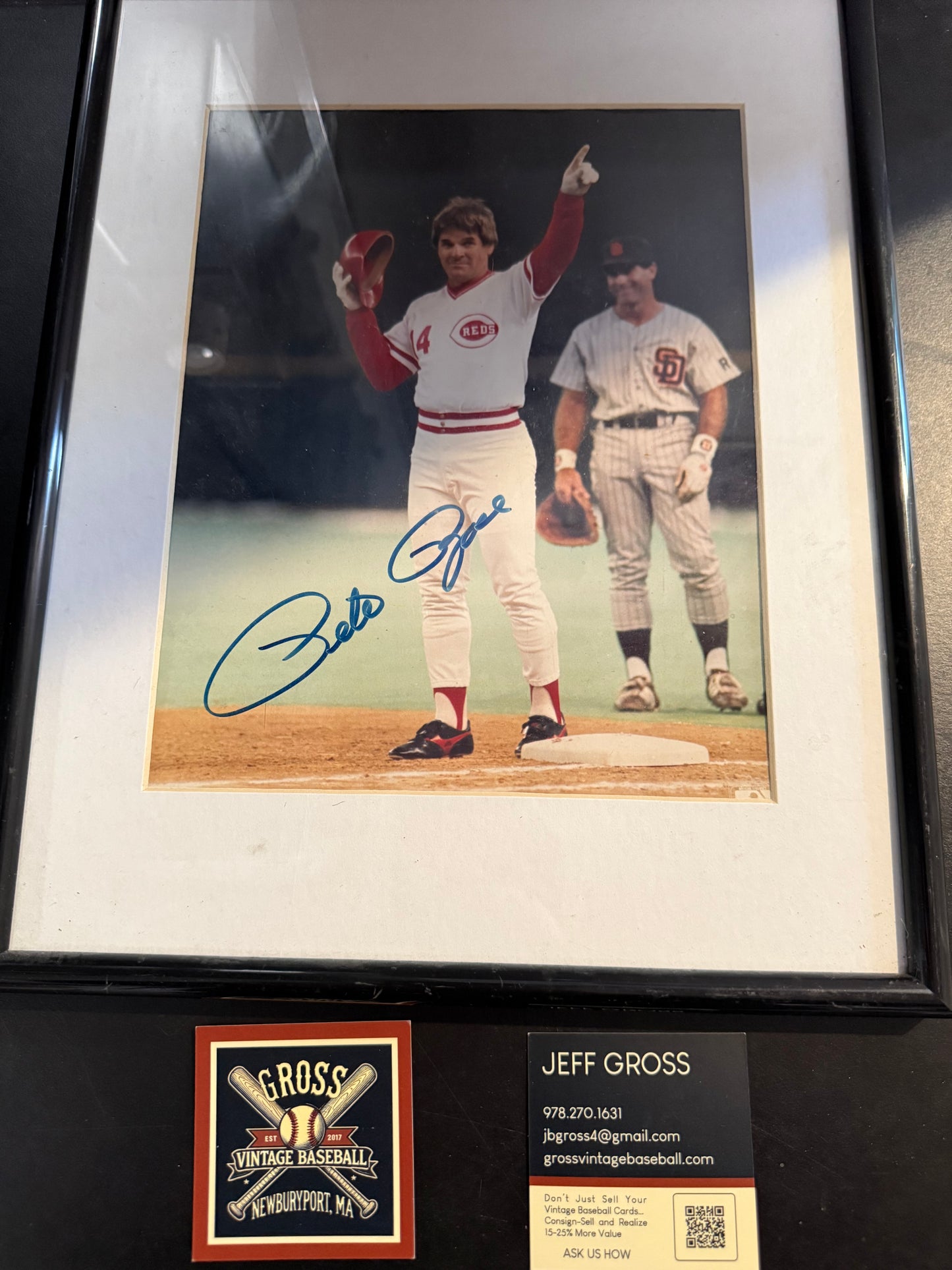 Dealer lot of ~80 autographed HOFers, icons of the game; GREAT for resale