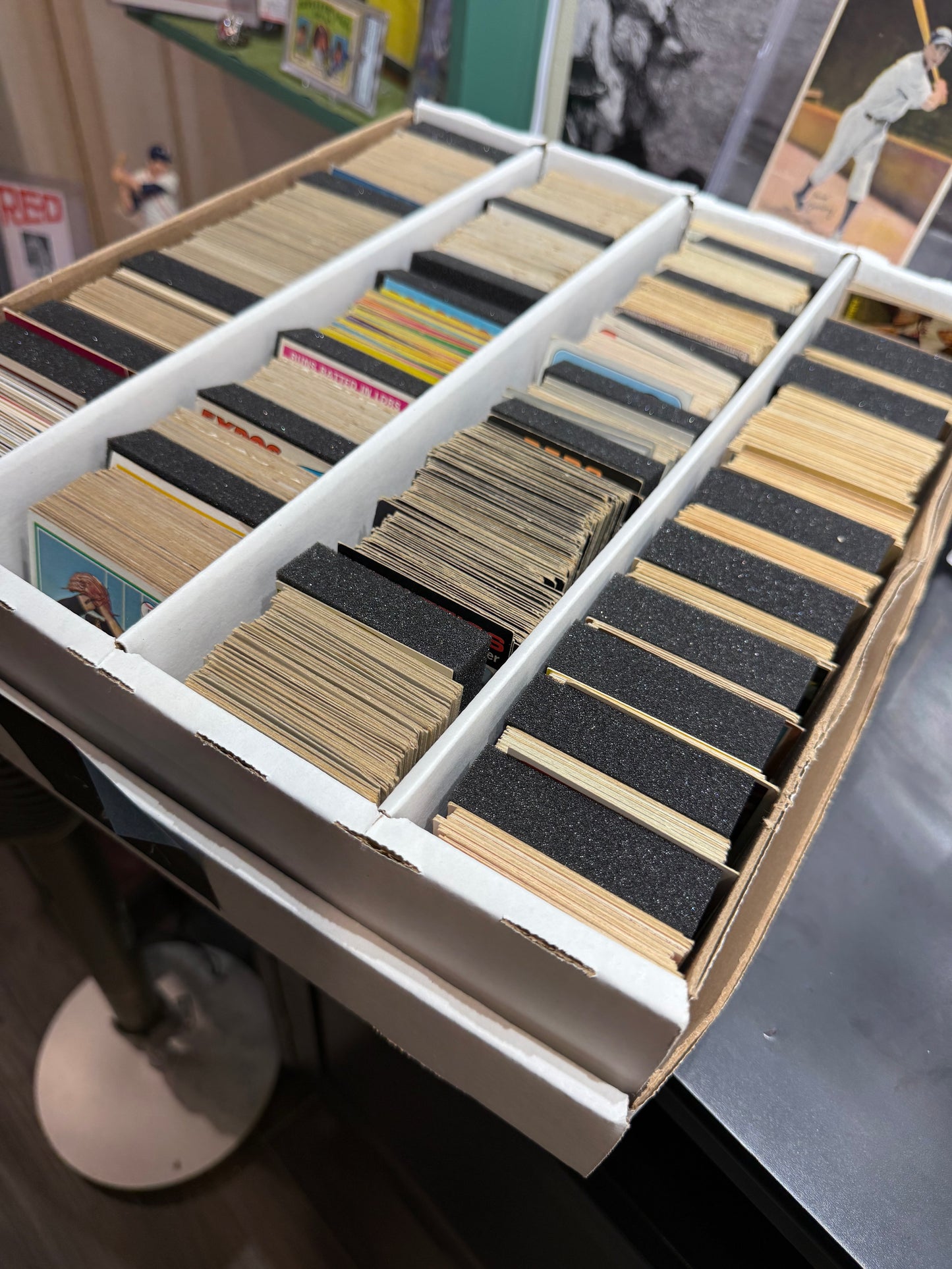 1974 Topps Hall of Fame Lot (91 Cards)
