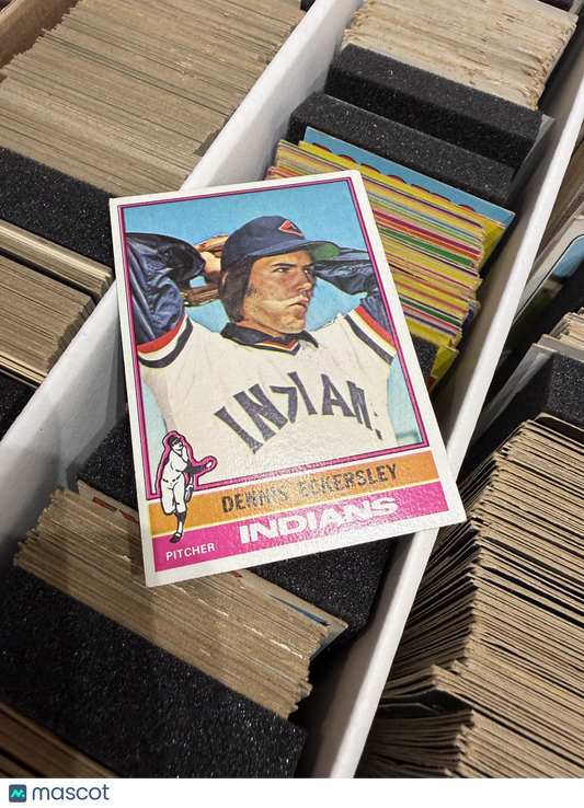 1976 Topps Hall of Fame Lot (52 Cards)