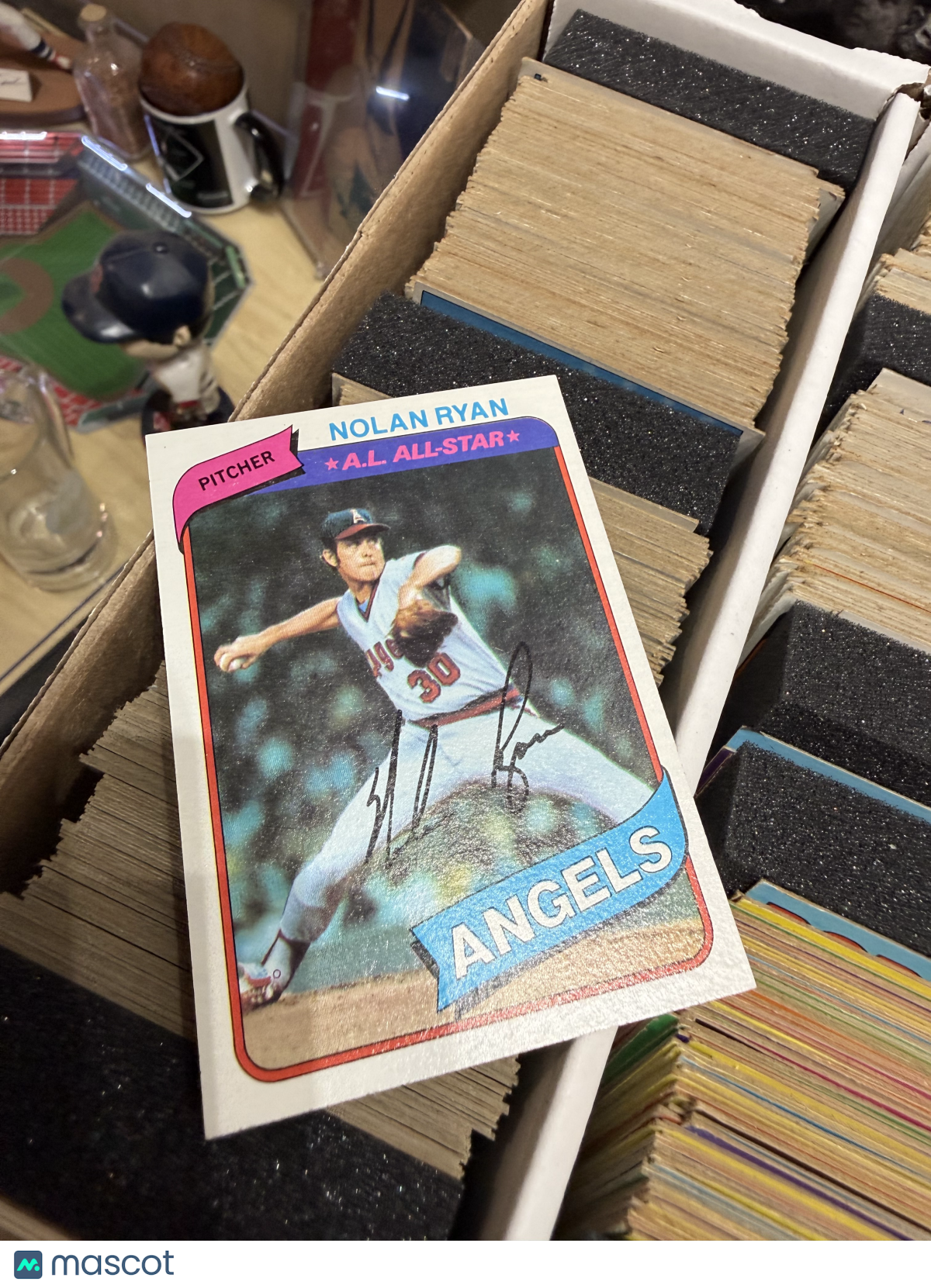 1980 Topps Hall of Fame Lot (191 Cards)