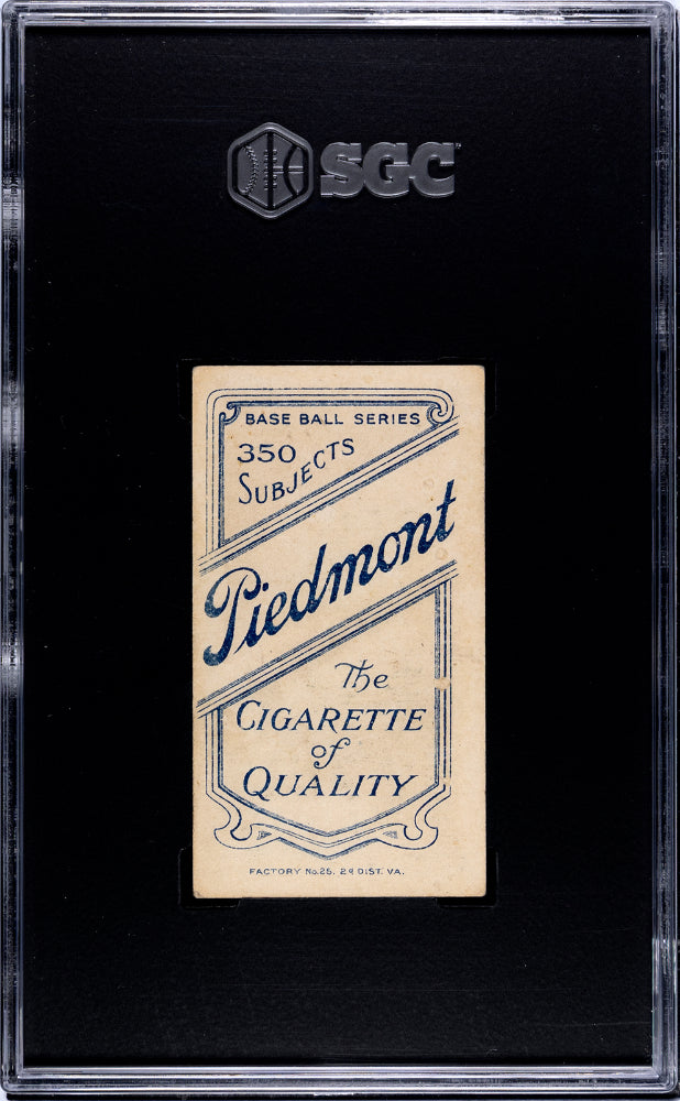 1910 Piedmont Cigarettes (T206) Bill Abstein SGC 3