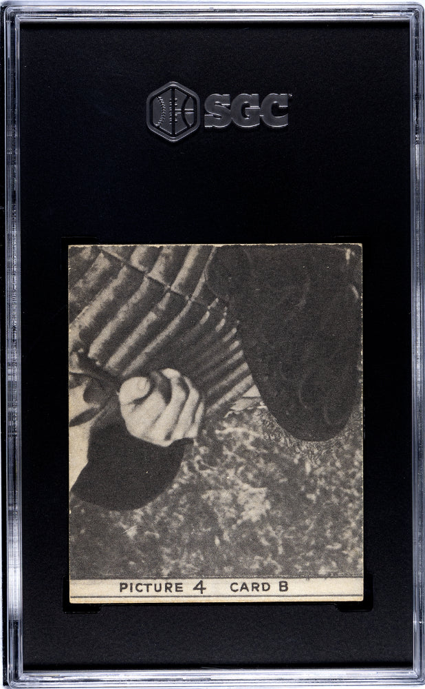 1935 Goudey 4 In 1 Wright Thevenow Lucas Traynor #4B SGC 4