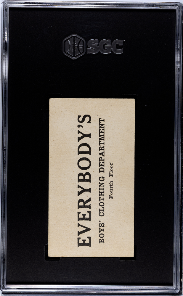 1916 Everybody's Rube Oldring #133 Type SGC 4