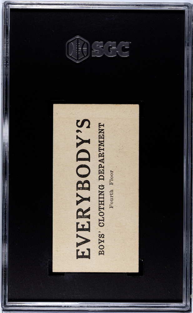 1916 Everybody's Mike Mowrey #129 Type SGC 5