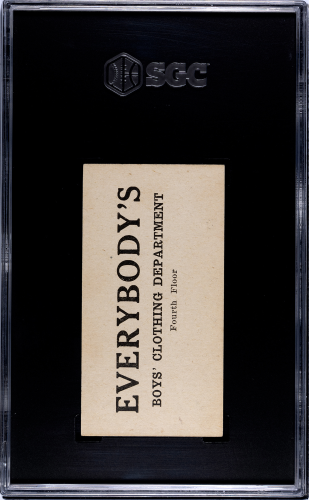 1916 Everybody's Ray Morgan #126 Type SGC 6.5