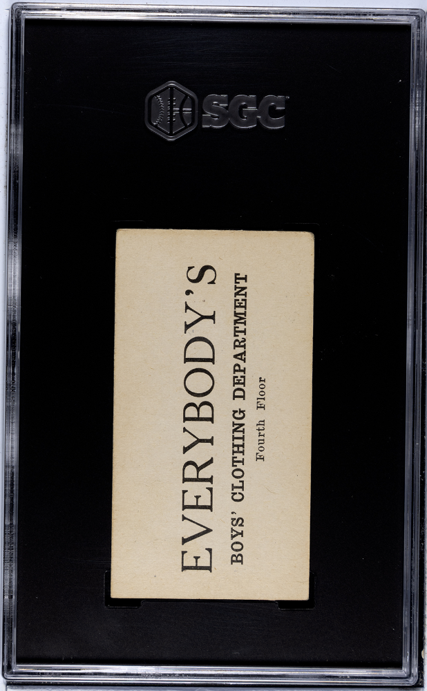 1916 Everybody's Otto Miller #122 Type 2 SGC 4