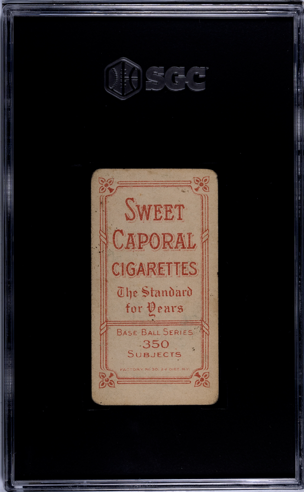 1910 Sweet Caporal (T206) Jimmy Slagle SGC 2