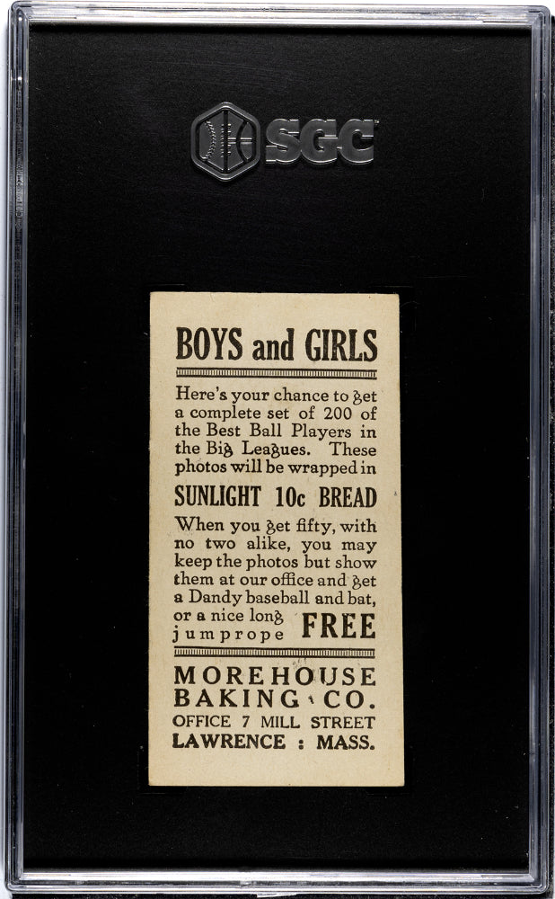 1916 Morehouse Baking Clarence Walker #183 SGC 4