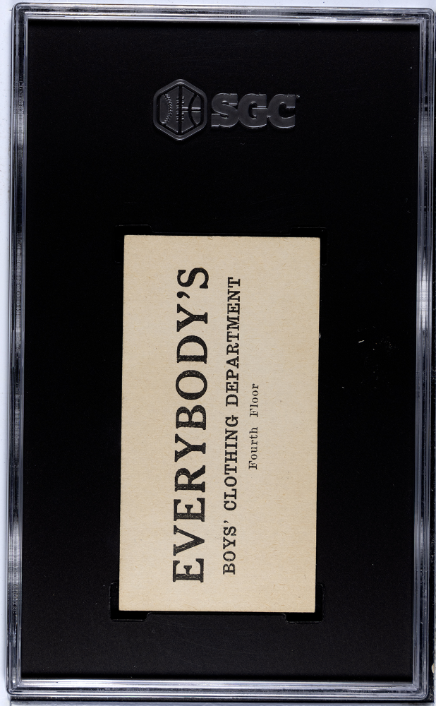 1916 Everybody's Steve O'neill #135 Type SGC 5.5