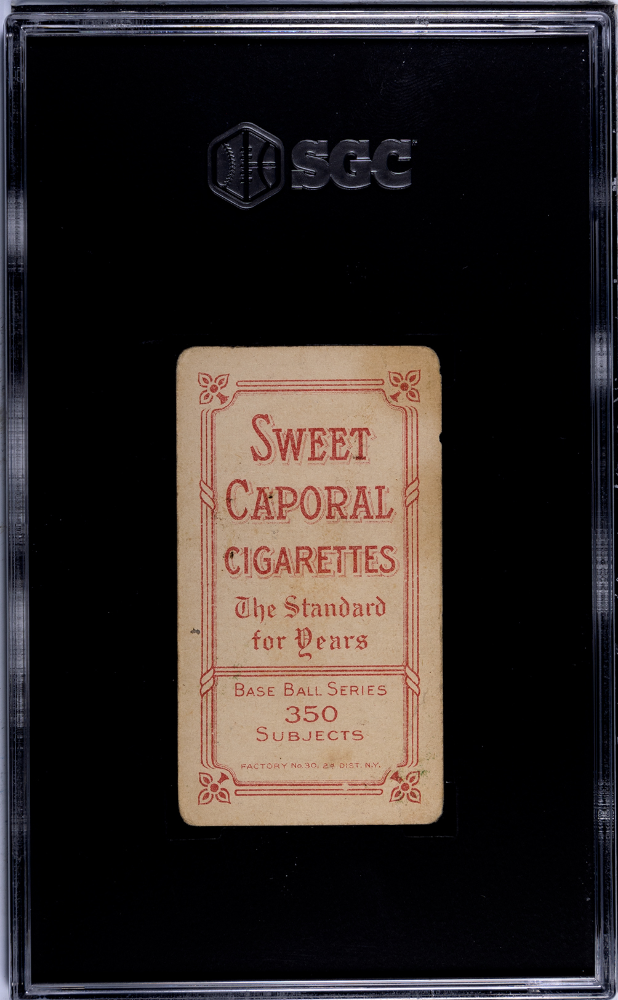 1910 Sweet Caporal (T206) Red Ames Hands Above Head SGC 1