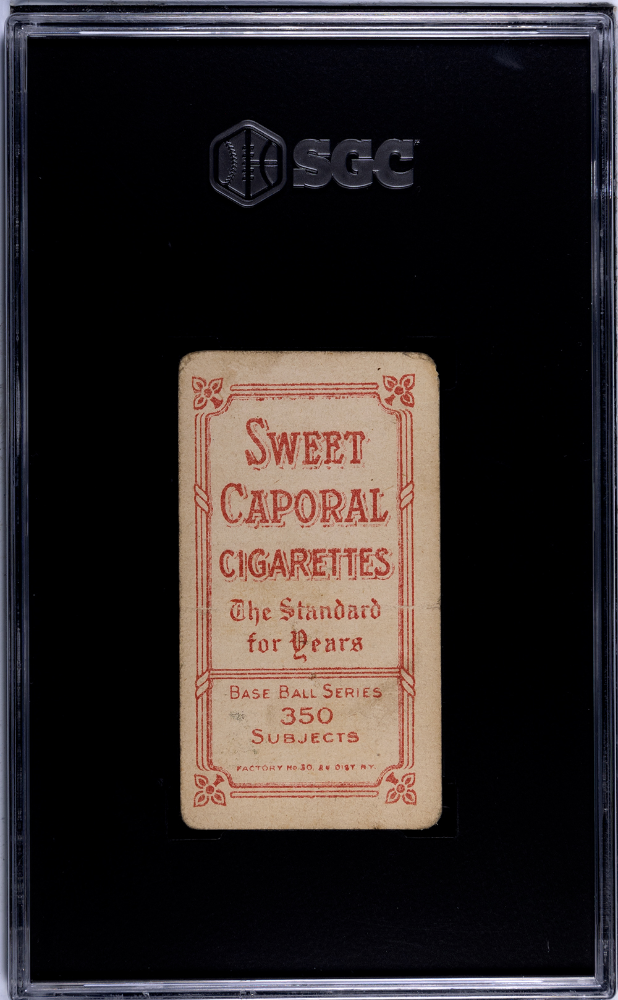 1910 Sweet Caporal (T206) Bill Graham SGC 1.5