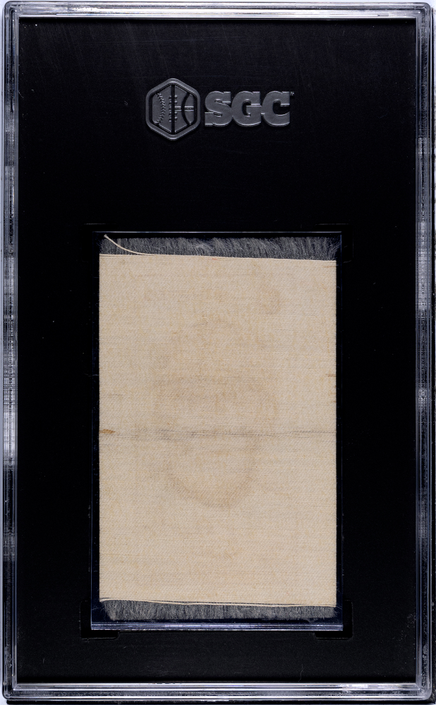 1909 S74 Silks - White (S74-1) Fred Clarke SGC A
