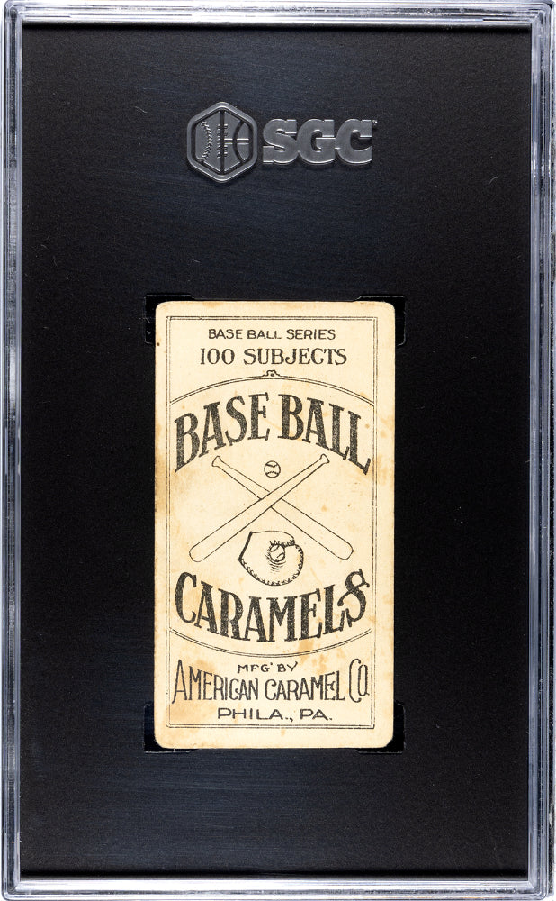 1909 American Caramel Co. (E90-1) Jake Stahl SGC 2.5