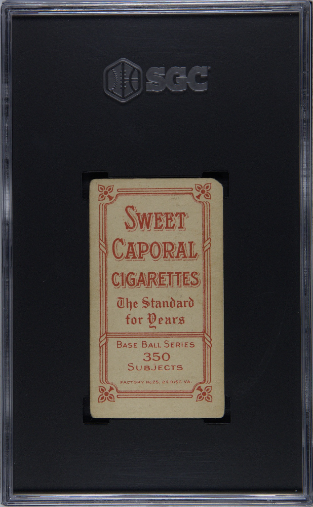 1910 Sweet Caporal (T206) Harry Hinchman SGC 2.5