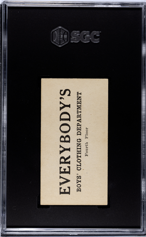 1916 Everybody's Guy Morton #128 Type SGC 5