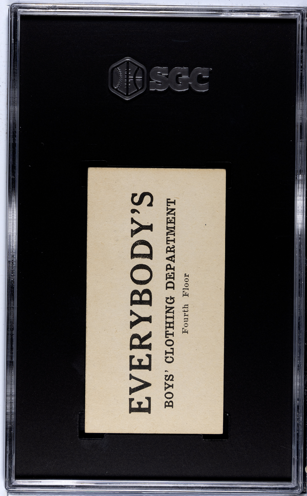 1916 Everybody's Derril Pratt #139 Type SGC 6