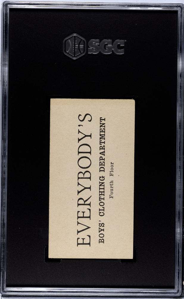 1916 Everybody's John Miller #121 Type 3 SGC 5