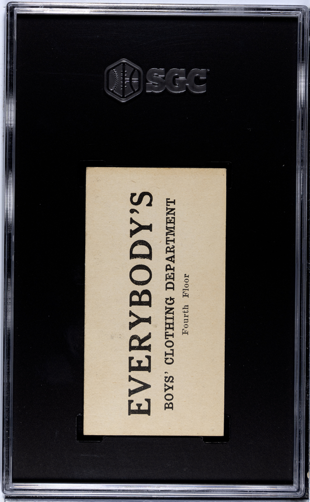 1916 Everybody's Derril Pratt #139 Type SGC 5.5