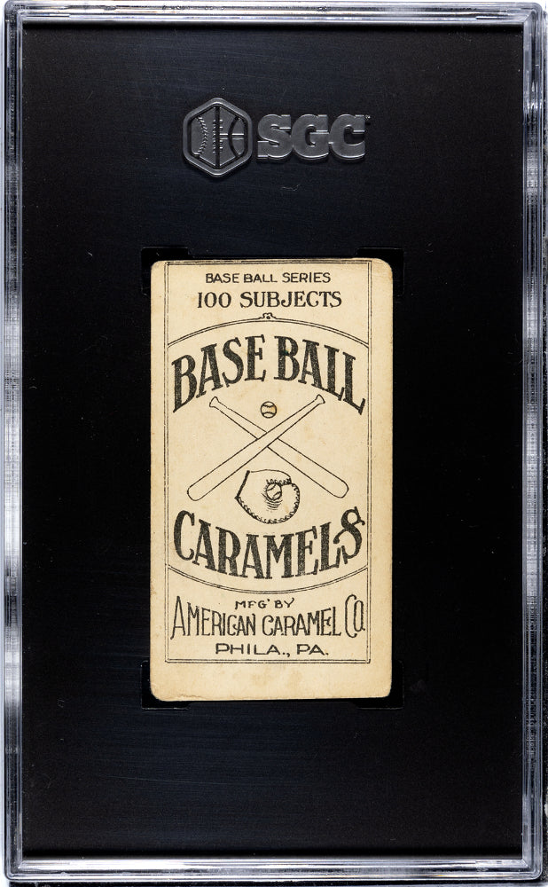 1909 American Caramel Co. (E90-1) Orval Overall SGC 3