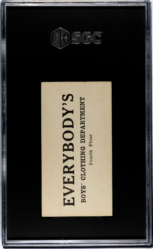 1916 Everybody's Hy Myers #131 Type SGC 5.5