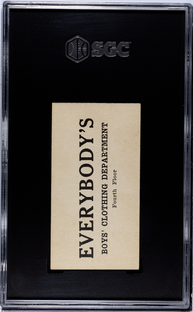 1916 Everybody's J. A. Niehoff #132 Type SGC 5