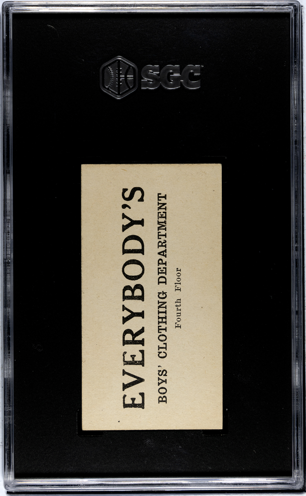 1916 Everybody's Dode Paskert #136 Type SGC 6