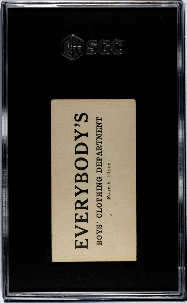 1916 Everybody's Steve O'neill #135 Type SGC 4.5