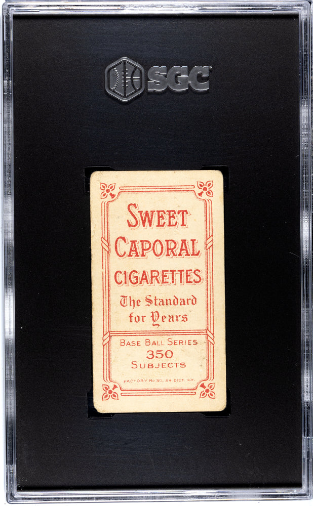 1910 Sweet Caporal (T206) Vic Willis With Bat SGC 3