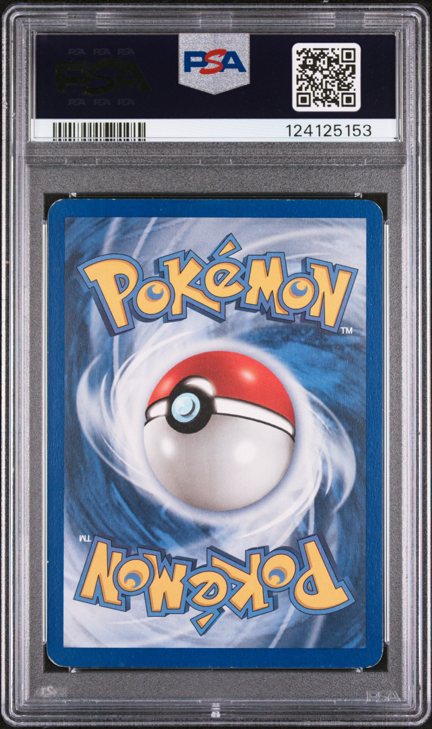 2006 Pokemon EX Holon Phantoms Mewtwo Gold Star Holo PSA 5 #103