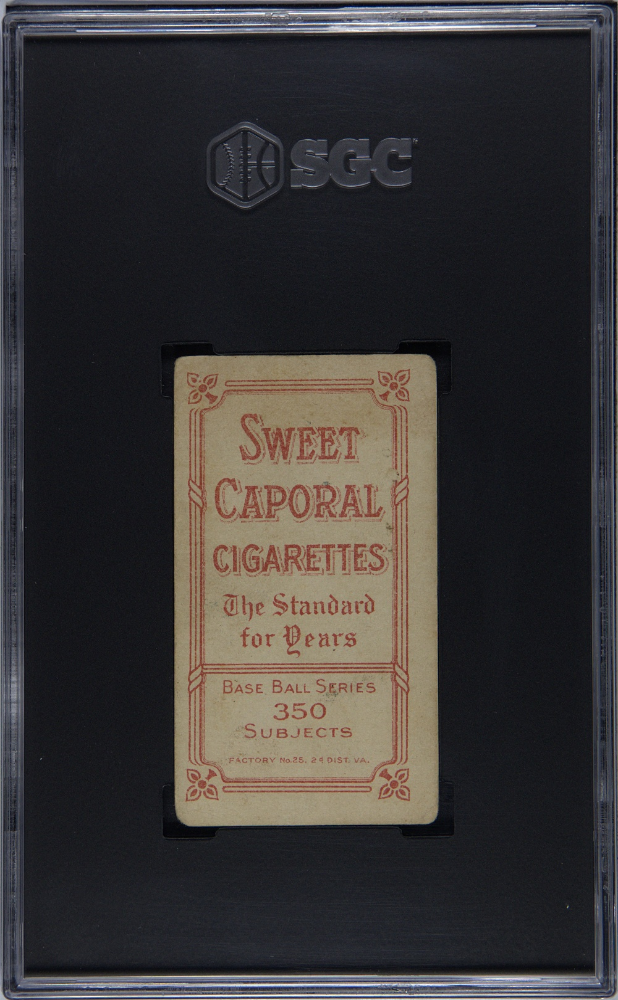 1910 Sweet Caporal (T206) Deacon Phillippe SGC 2