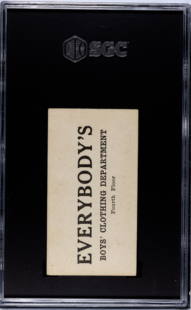 1916 Everybody's Rube Oldring #133 Type SGC 5