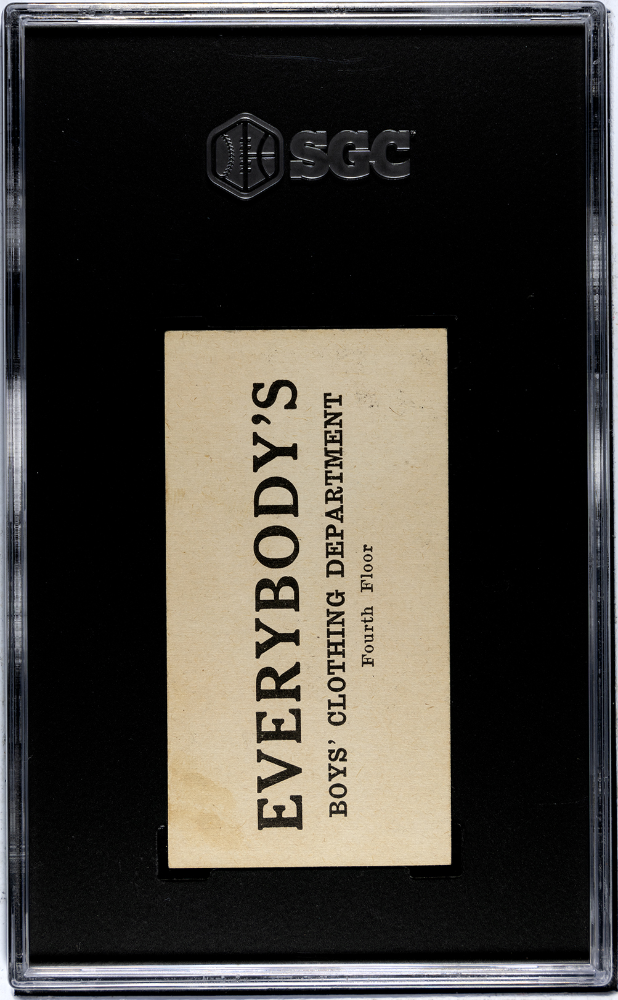 1916 Everybody's J. A. Niehoff #132 Type SGC 5