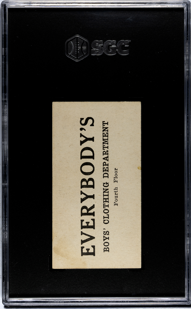 1916 Everybody's J. A. Niehoff #132 Type SGC 4