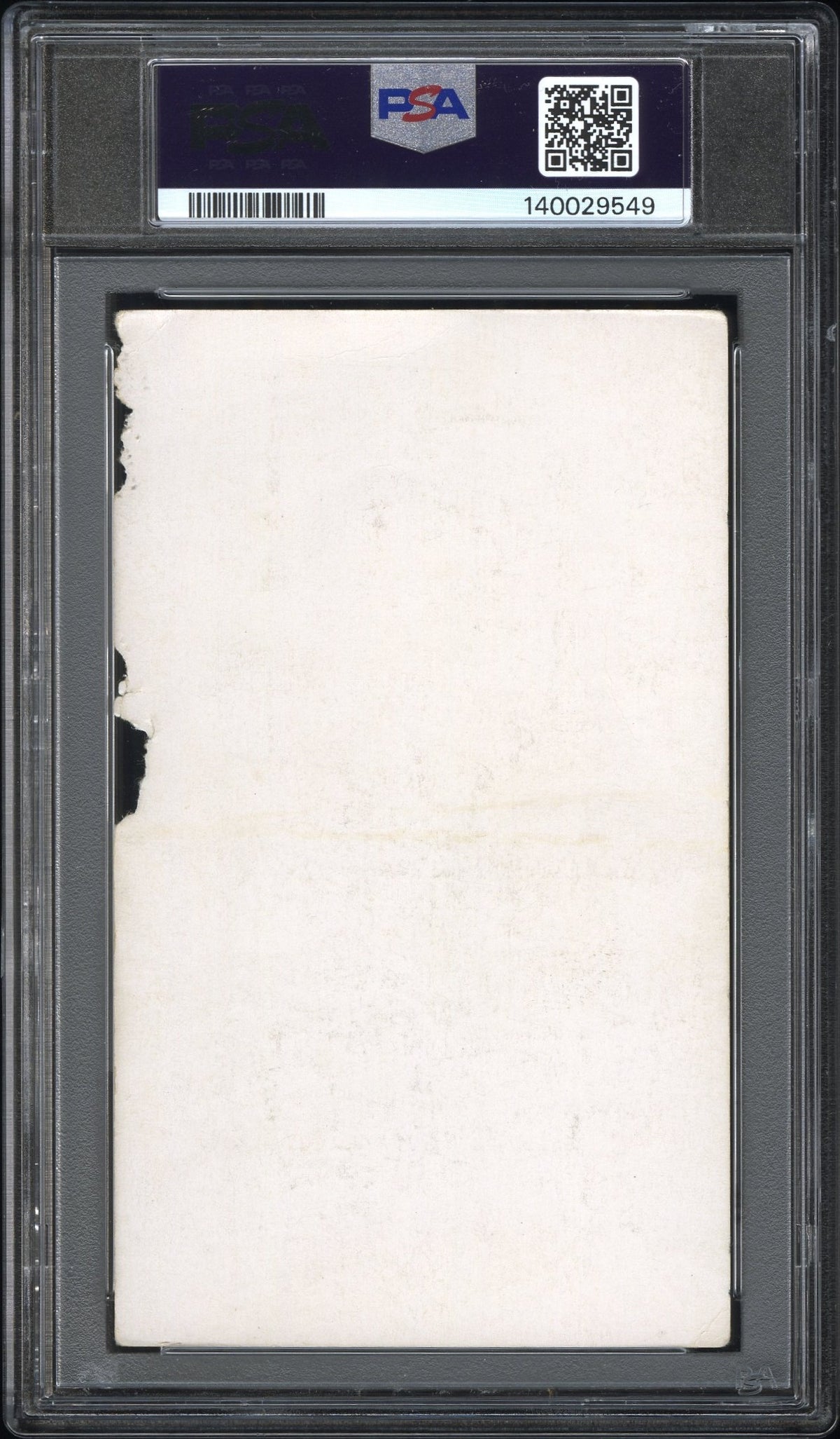 1959 Home Run Derby Mark Scott (Host) PSA 1