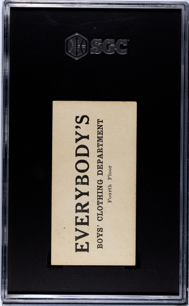 1916 Everybody's Mike Mowrey #129 Type SGC 5