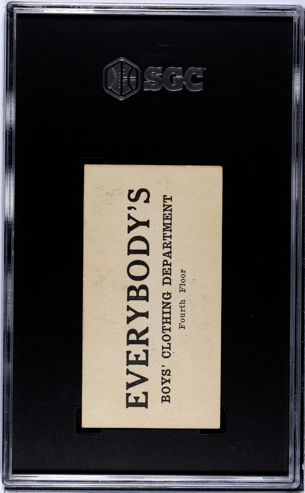 1916 Everybody's Pat Ragan #140 Type SGC 6