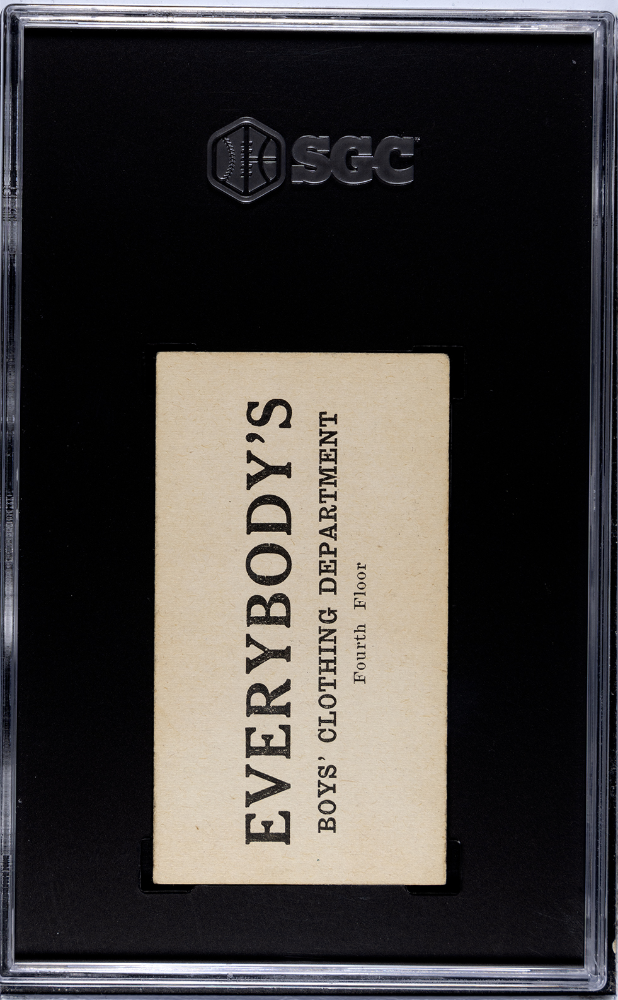 1916 Everybody's Walter Pipp #138 Type SGC 4
