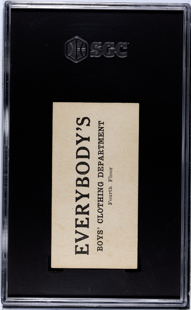 1916 Everybody's Guy Morton #128 Type SGC 6